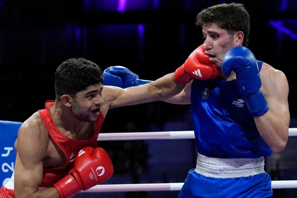 Momentos de la contienda