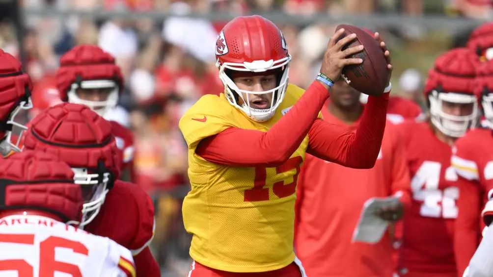 Visitó el entrenamiento