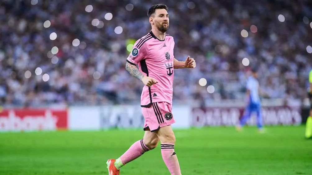 MEXSPORT Messi lidera la lista