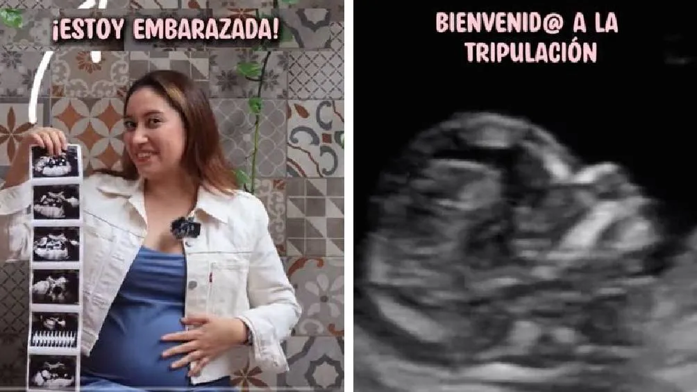 Katya, la primer mujer mexicana en ir al espacio anuncia que esta embarazada. Foto Instagram