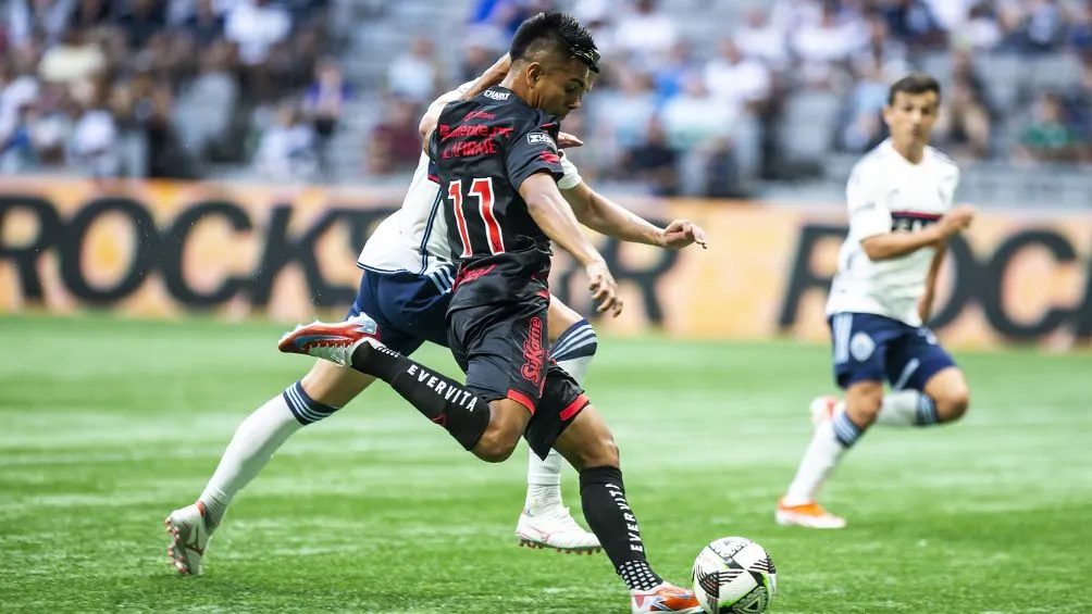 Imágenes del Xolos vs Whitecaps