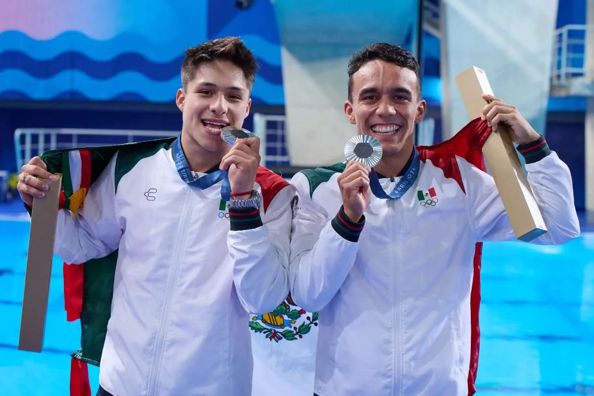 MEXSPORT Osmar y Juan ganaron una plata en medallas