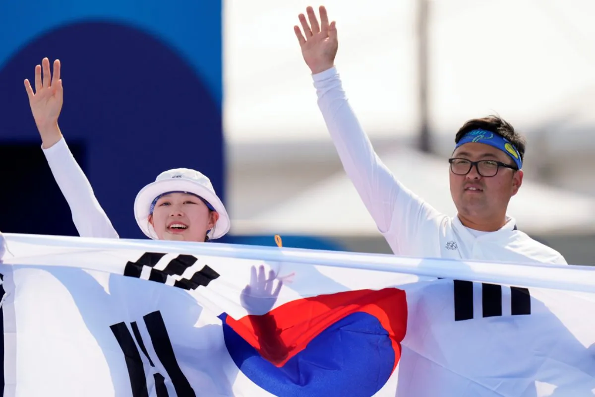 AP Corea del Sur se llevó todos los oros en tiro con arco