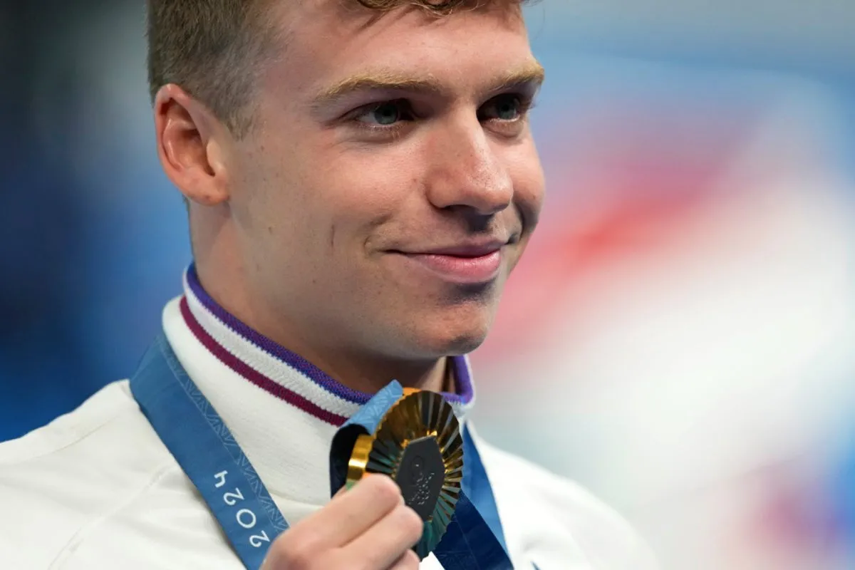 AP Marchand fue héroe nacional en París 2024