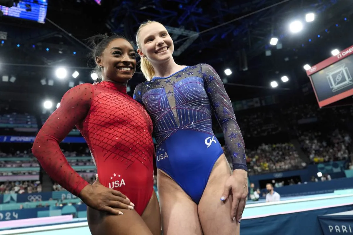 AP La estadounidense tiene tres medallas en París 2024