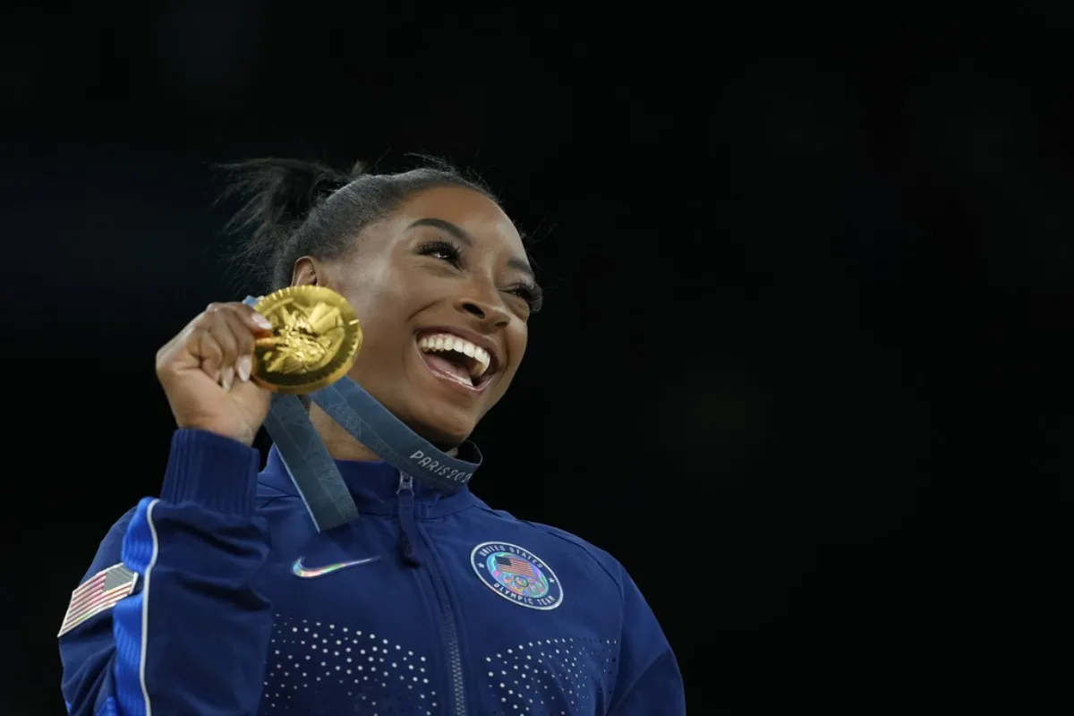 AP Biles ha retomado el trono olímpico este año