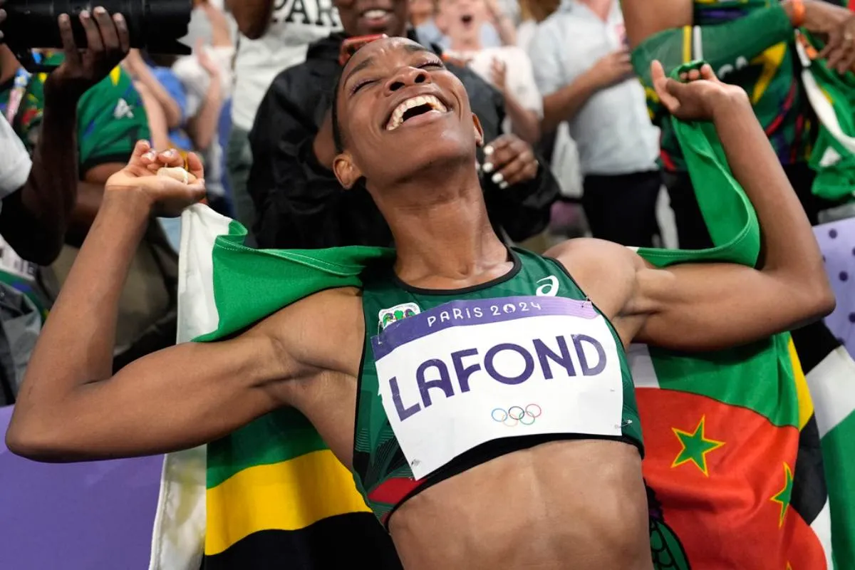 AP El atletismo tuvo una jornada histórica para Dominica y Santa Lucía