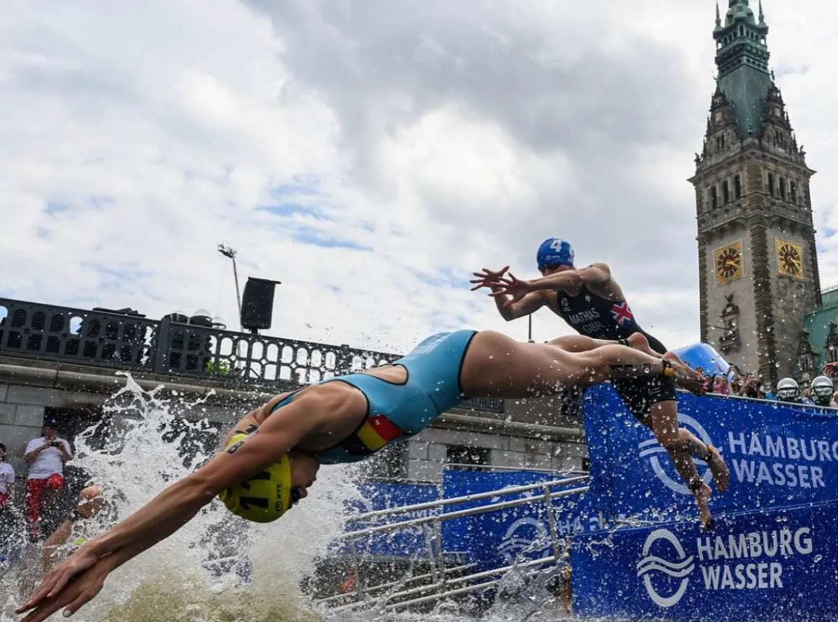 INSTAGRAM: @clairemicheltri La belga en competencia