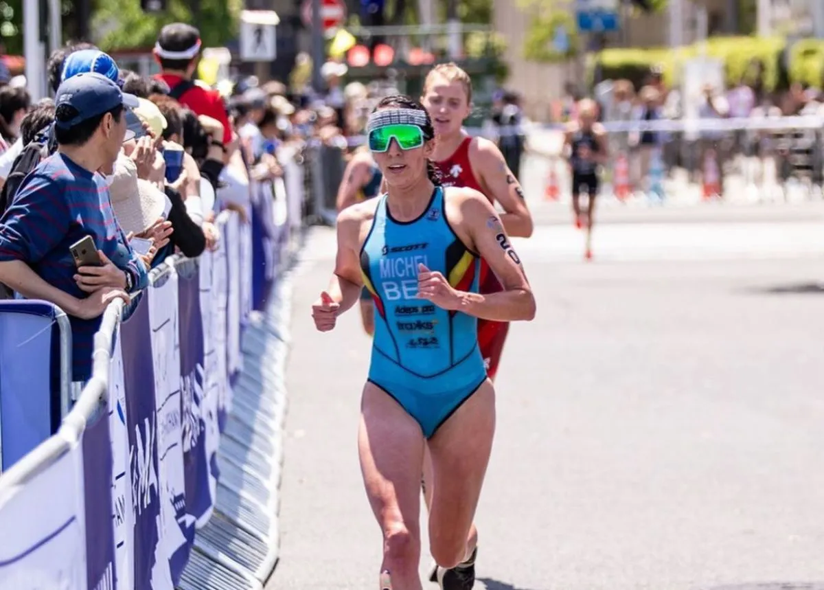 INSTAGRAM: @clairemicheltri La competidora está internada