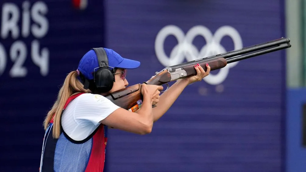 Crovetto en la competición