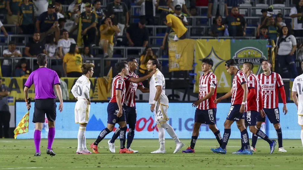Chivas no conoce la victoria en Leagues Cup