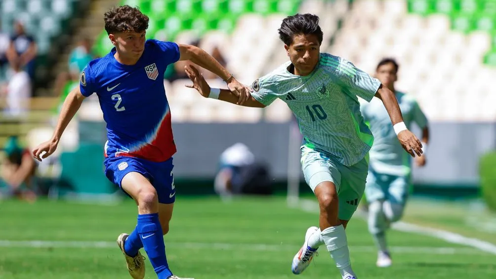 México le dio la vuelta al marcador y ganó la Final Sub-20