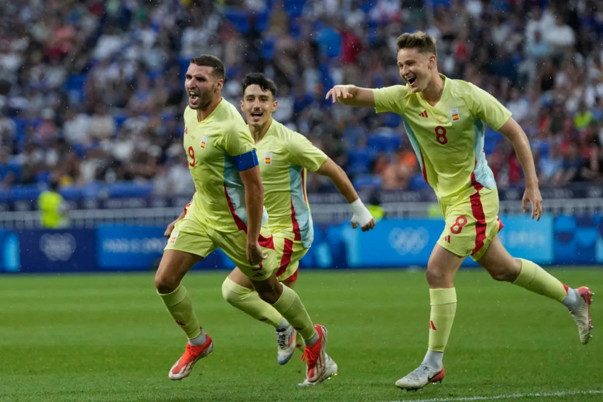 España va por la medalla