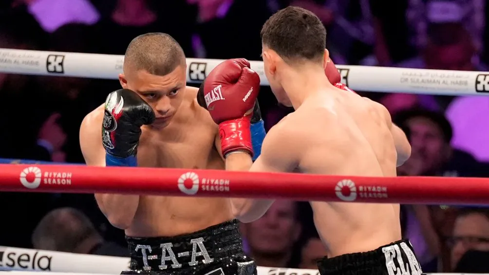 AP Isaac Cruz quiere la revancha contra José Valenzuela