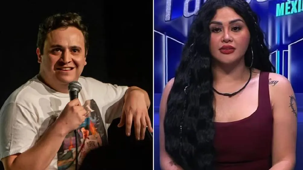 El standupero arremetió contra la participante de "La Casa de Los Famosos 2" Foto Especial