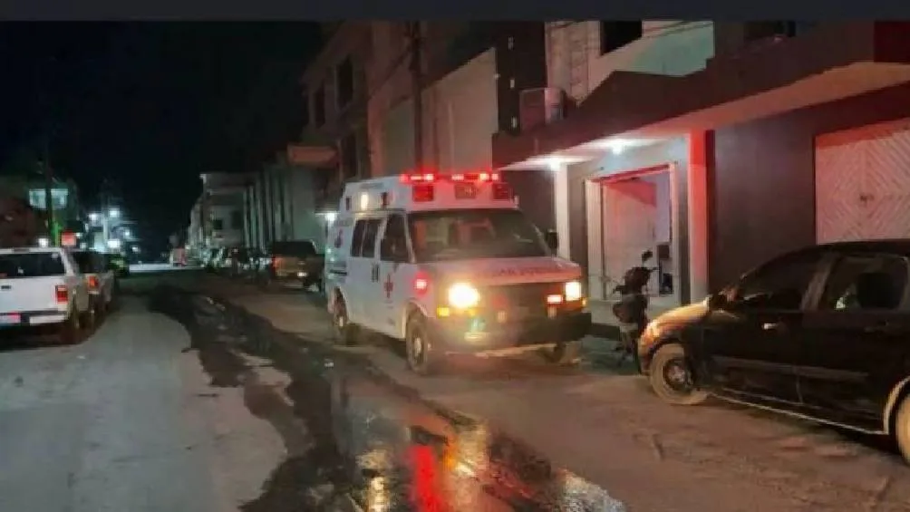 Las autoridades correspondientes acudieron al incidente. Foto FB Tamaulipas.