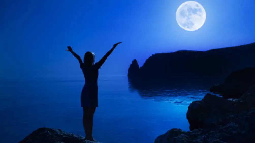 No te pierdas esté próximo 19 de agosto ver la "Luna Azul". Foto iStock