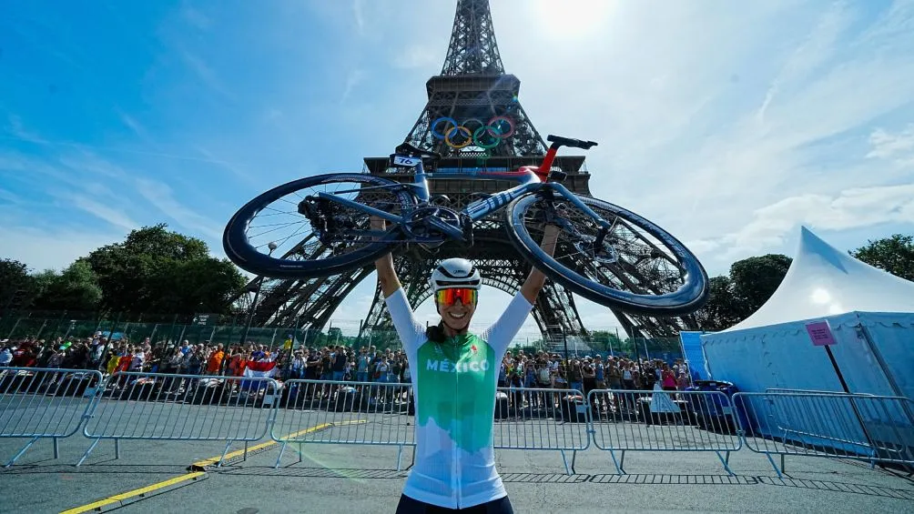 MEXSPORT Marcela Prieto, ciclismo de ruta