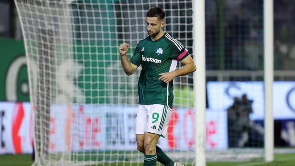 Andraž Šporar en el Panatinaikos