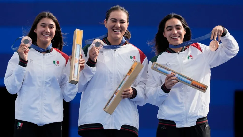 AP Valencia sumó su segunda medalla en París 2024