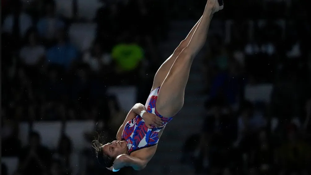 Garza quedó eliminada