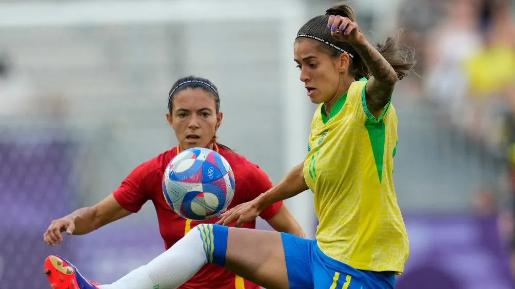 AP España ya venció a Brasil en París 2024