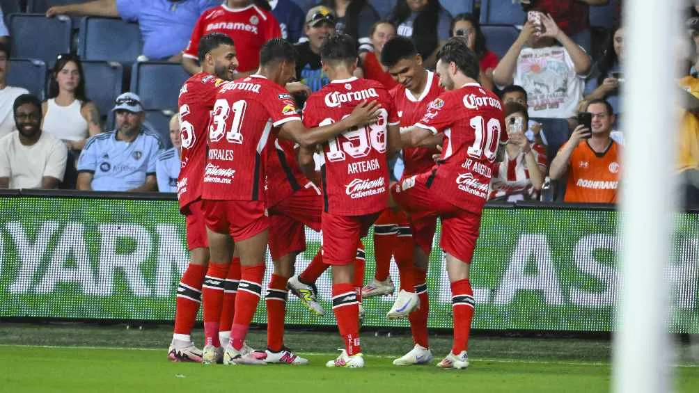 MEXSPORT Angulo adelantó a Toluca