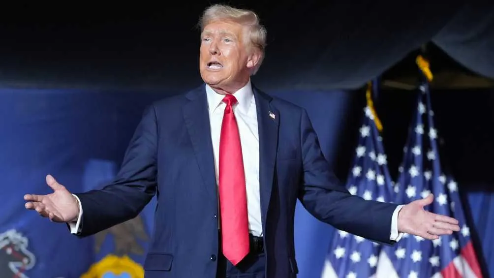 AP Trump dice que si él fuera presidente de EE.UU, esto no estaría pasando.