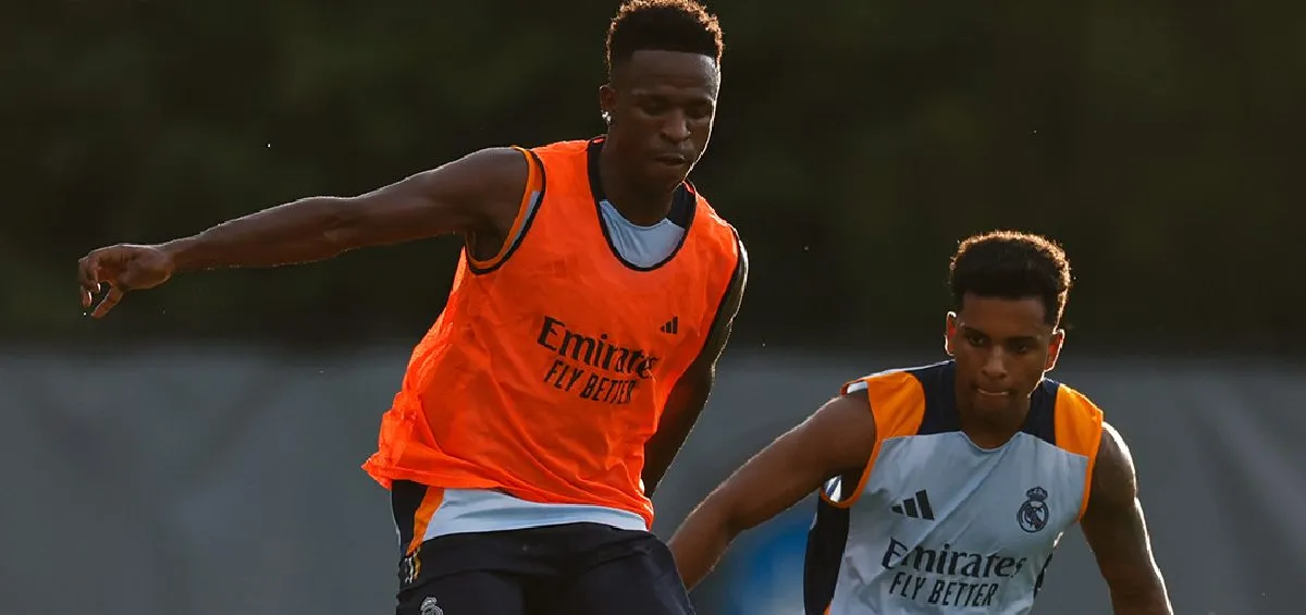 Vinícius Júnior y Rodrygo