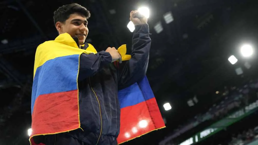AP Ganó la primera medalla de Colombia