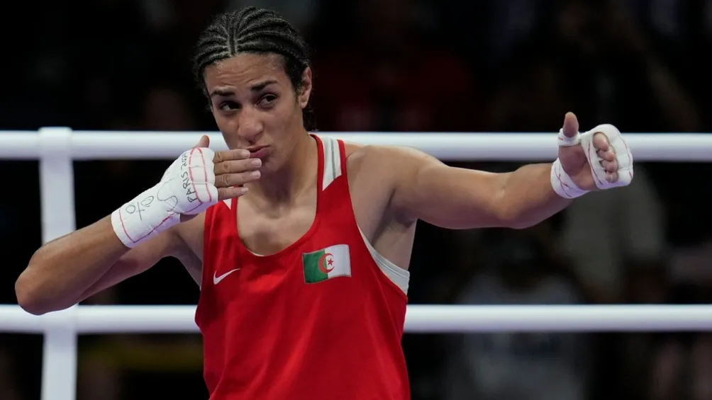 AP Imane Khelif fue descalificada de la IBA