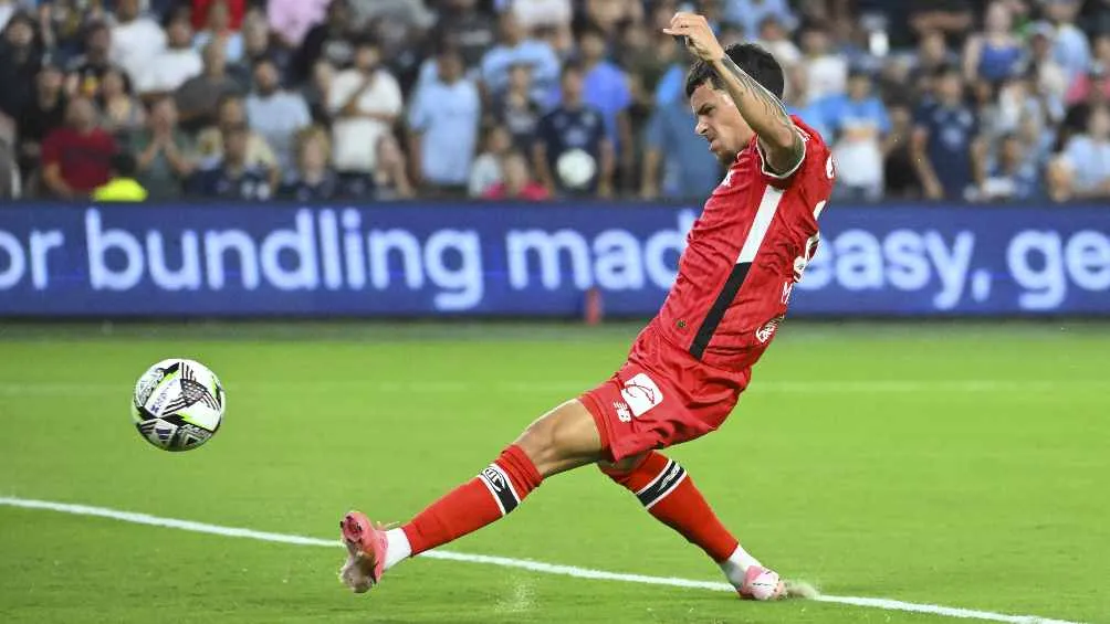 MEXSPORT Maxi marcó el del triunfo