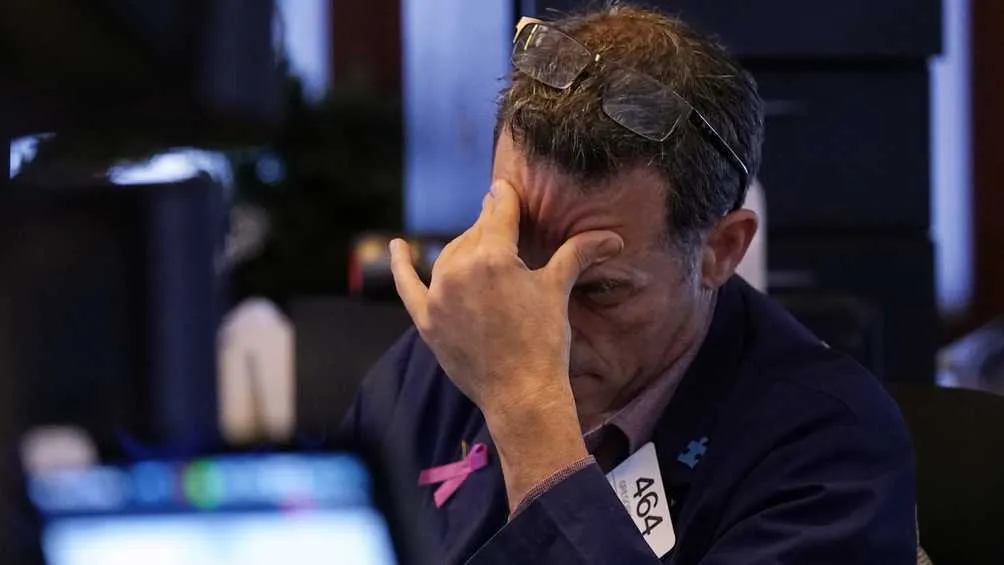 Wall Street tuvo su peor jornada desde 2022.