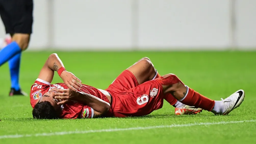 MEXSPORT Federico Pereira se lesionó