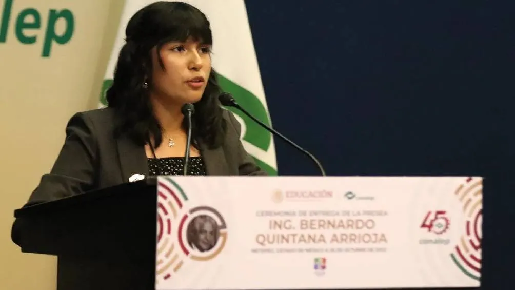 Una joven veracruzana ha sido aclamada y reconocida por ser finalista en el top 50 del concurso "Global Student Prize". Foto Especial