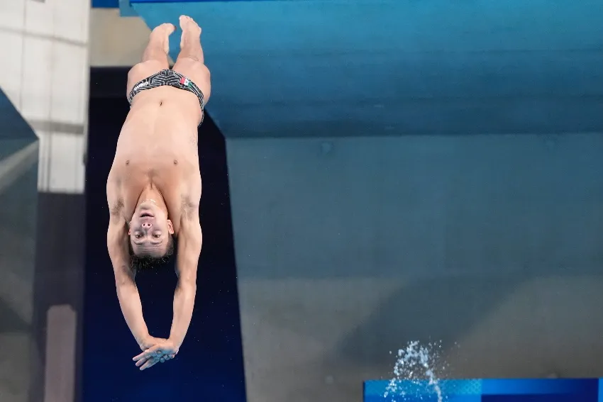 AP Kevin Muñoz, eliminado de París 2024