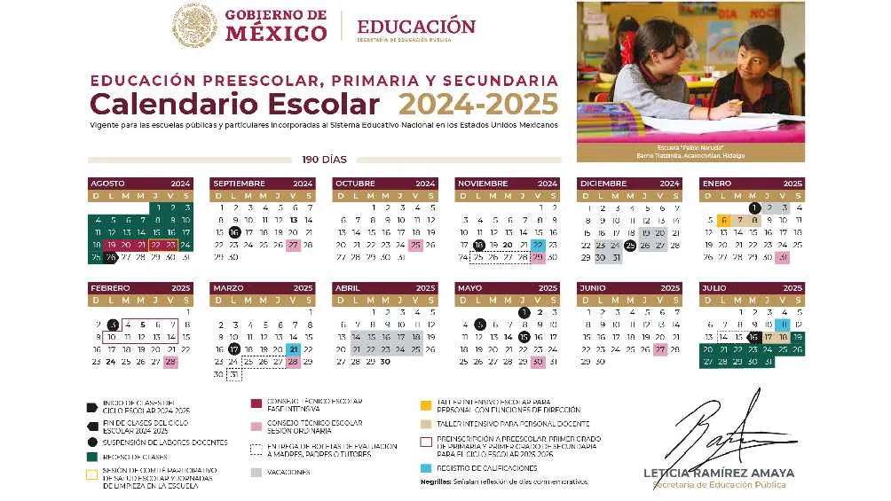 El 26 de agosto es el regreso oficial a clases, según la SEP.