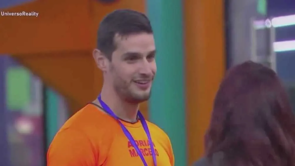 Adrián Marcelo fue criticado en redes por sus comentarios a la actriz.