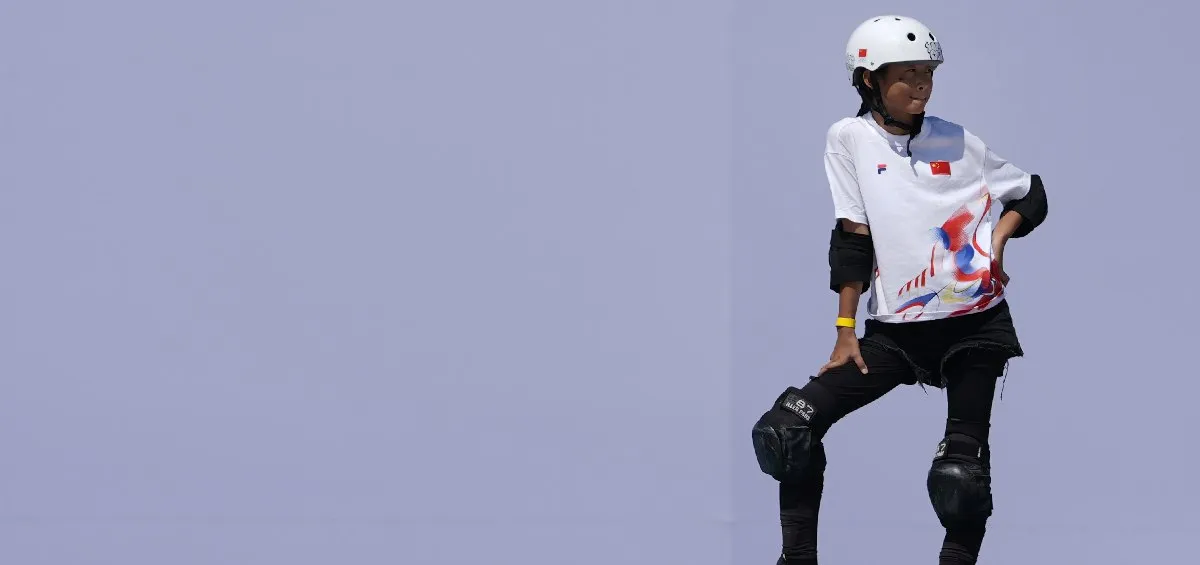 La más joven en París 2024