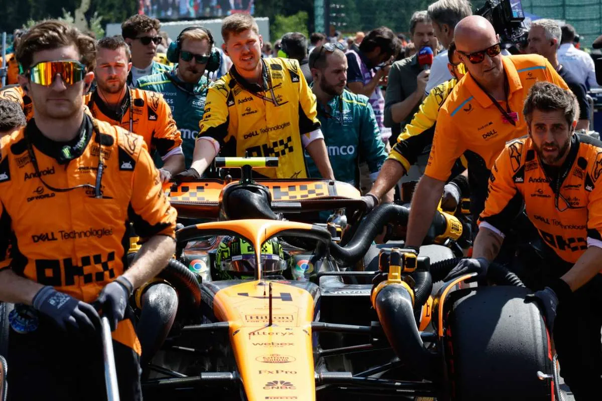 AP Norris está segundo en la clasificación