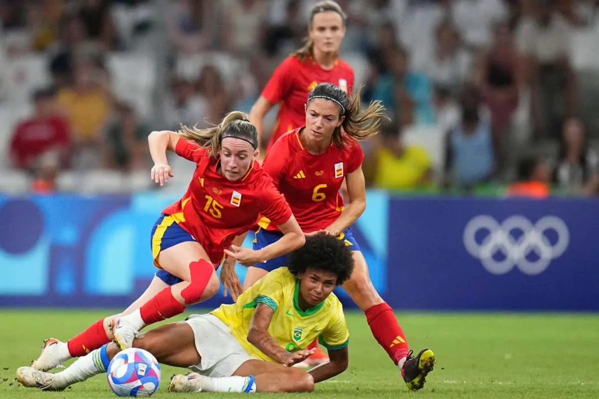 Brasil dio la sorpresa ante España en Semifinales