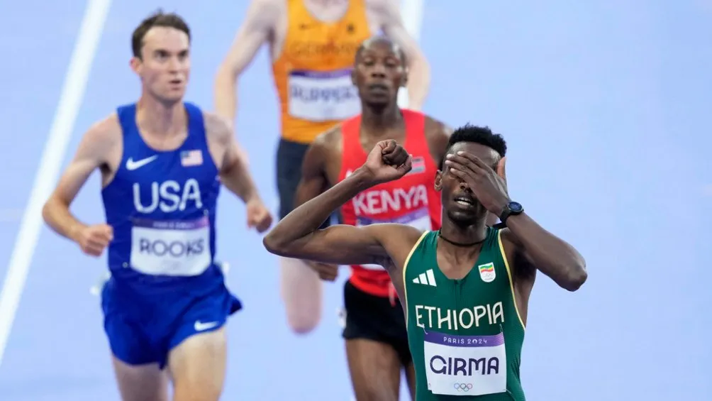 Lamecha Girma en París 2024