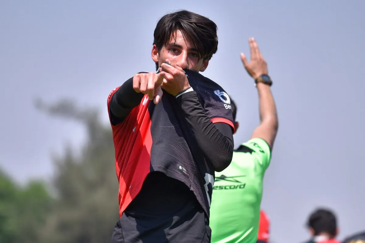 Atlas y Necaxa fueron los clubes en los que Santiago jugó en México