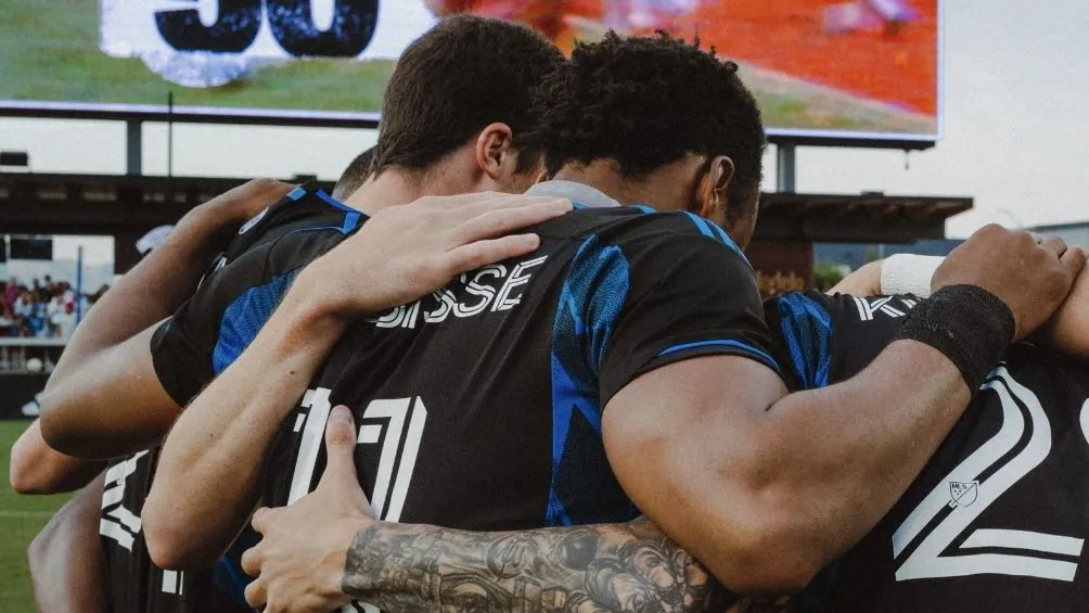 TWITTER: @SJEarthquakes San Jose previo al encuentro ante el Galaxy