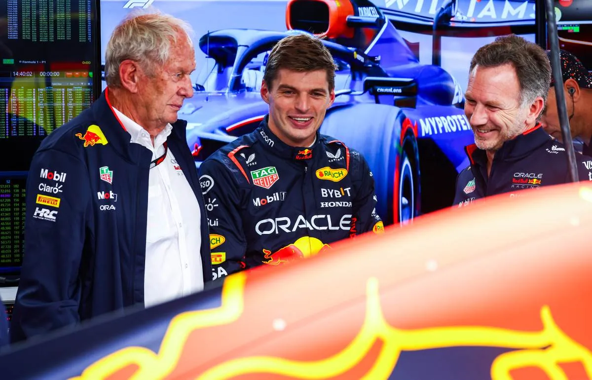 RED BULL Verstappen es líder tanto en el Campeonato como en el Power Ranking
