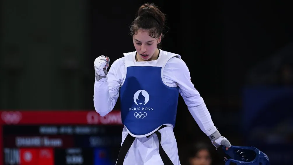 Souza fue derrotada en París 2024