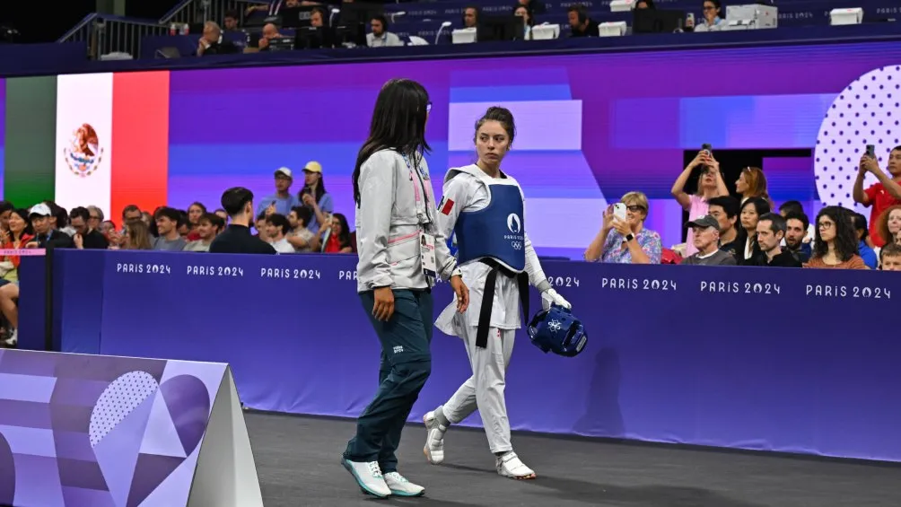 Daniela Souza quedó eliminada de París 2024