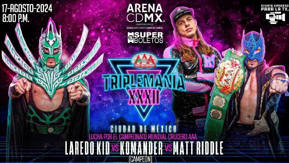 Komander expondrá su Campeonato Mundial Crucero AAA.