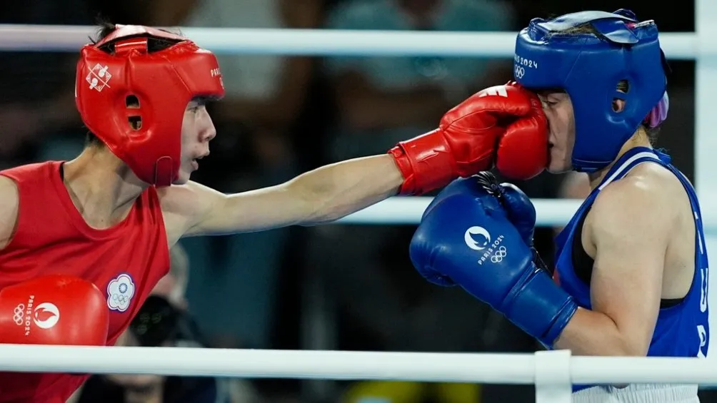 Pelea entre Lin Yu-Ting y Esra Yildiz