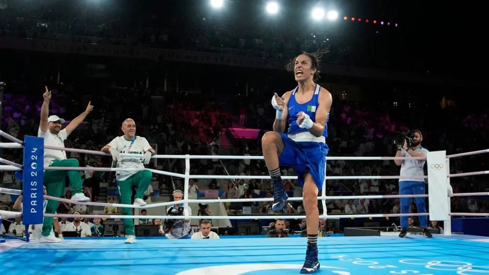 La argelina buscará su medalla de oro